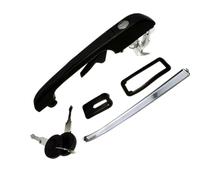 Poignées De Porte Extérieure Compatible Avec VW Pour Golf I 1976-1984 Pour Caddy I 1982-1992 Poignée Porte Extérieure 193839205(FL)