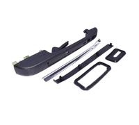 Poignées De Porte Extérieure Compatible Avec VW Pour Golf I 1976-1984 Pour Caddy I 1982-1992 Poignée Porte Extérieure 193839205(RR)