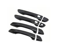 Poignées de porte extérieure Kit Protection Poignée Porte Extérieure Voiture Pièces Rechange Protection Poignée Porte Extérieure Pour Opel Pour Corsa F 2020 2021 2022 2023 Poignee-Porte(Extérieur en f