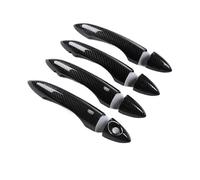 Poignées De Porte Extérieure Pour Alfa Romeo Pour Giulia 952 Pour Stelvio 949 2017-2019+ - Garniture De Poignée De Porte Avec Ou Sans Serrure Connectée - Fibre De Carbone BLNETU(Front Dr SmartKey 8P)