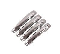 Poignées de porte extérieures automobiles de rechange pour Subaru pour Forester 2008-2012 en carbone pour poignée de porte de voiture en fibre de carbone pour couvercle de poignée de porte de voiture