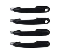 Poignées de porte extérieures automobiles Pour Hyundai pour Tucson 2004-2012 83660-2E000 Poignée de porte gauche et droite extérieure voiture Bol(4pcs)