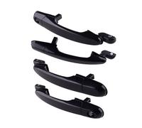 Poignées de porte extérieures automobiles Pour Hyundai pour Tucson 2005-2009 poignée de porte extérieure voiture 82650-2E020 82660-2E020 83650-2E000 83660-2E000 4 pièces