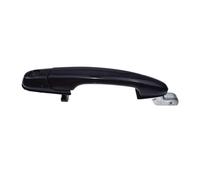 Poignées de porte extérieures automobiles Pour Hyundai pour Tucson 2006-2009 Poignée de porte extérieure pour avant gauche noire 2.0L .7L 82650-2E000 82650-2E020-CA(Front Left)