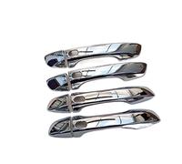 Poignées de porte extérieures automobiles Pour VW pour Passat B8 2016 2017 pour Chrome Poignée de porte Catch Cover Garniture Car Styling Sticker Atuo Accessoires(1)