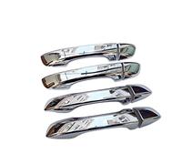 Poignées de porte extérieures automobiles Pour VW pour Passat B8 2016 2017 pour Chrome Poignée de porte Catch Cover Garniture Car Styling Sticker Atuo Accessoires(2)