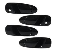 Poignées de Porte extérieures Avant et arrière pour Honda Civic 1992-1995, Honda Del et Honda Sol 1993-1997 (4 pièces) - Références : 72140SR3013 et 72640SR4013