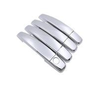 Poignées de porte extérieures chromées, garniture de remplacement pour Chevrolet pour Holden pour Trax pour Tracker 2013 ~ 2019 2014 2015 2016 2017 2018 Garniture de poignée de porte (couleur