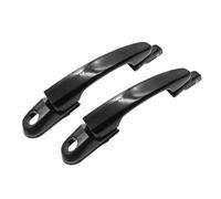 Poignées de porte extérieures Compatible Avec Hyundai Pour Tucson 2.0L .7L 2005-2009 Poignées Porte Extérieures Avant Arrière Gauche Droite Voiture Accessoires Extérieurs(Front 1 pair)