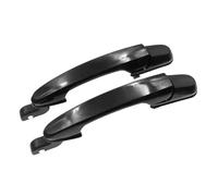 Poignées de porte extérieures Compatible Avec Hyundai Pour Tucson 2.0L .7L 2005-2009 Poignées Porte Extérieures Avant Arrière Gauche Droite Voiture Accessoires Extérieurs(Back 1 pair)