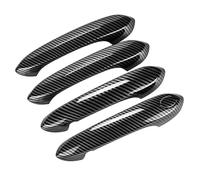 Poignées de porte extérieures de rechange pour 3 5 6 séries G20 G30 G31 G32 G01 G02 G05 G06 X3 X4 X5 X6 X7 en fibre de carbone extérieure