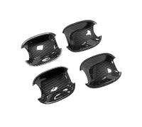 Poignées de Porte extérieures de Voiture, Garniture de Couvercle de Cuvette pour Audi A3 8V 2014 2015 2016 2017 2018 2019 2020 (Cuvette de Porte)