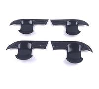 Poignées de porte extérieures de voiture Pour Suz&uki Pour Swace I Couvercle Poignée Porte Trou Unique 4-Smart Accessoires Modification Voiture Extérieurs Décoratifs Protecteur Anti-rayures(Blade Door
