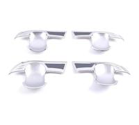 Poignées de porte extérieures de voiture Pour Suz&uki Pour Swace I Single Hole Poignée De Porte Couverture Décorative Extérieure Modification De Voiture Accessoires Protecteur Anti-rayures(Blade Door