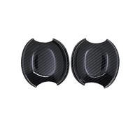 Poignées de porte extérieures du véhicule Couvre-poignée de porte pour Ford pour Mustang pour Shelby GT GT500 2005-2014(Bowl 2 Door)