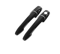 Poignées de porte extérieures du véhicule Couvre-poignée de porte pour Ford pour Mustang pour Shelby GT GT500 2005-2014(Handle 2 Door 2)