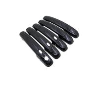 Poignées de porte extérieures du véhicule Couvre-poignée de porte pour Suzuki pour Grand pour Vitara pour Nomade pour Escudo 2006-2014(3 Door No Button)