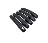 Poignées de porte extérieures du véhicule Couvre-poignée de porte pour Suzuki pour Grand pour Vitara pour Nomade pour Escudo 2006-2014(3 Door 3 Buttons)