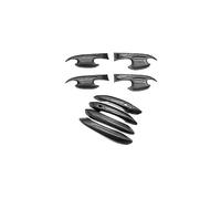 Poignées de porte extérieures du véhicule Pour Hyundai pour Tucson NX4 2021 2022 Couverture de poignée de porte extérieure de voiture Garniture de cuvette de porte Autocollant(Door handle bowl 1)