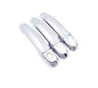 Poignées de porte extérieures du véhicule Pour Suzuki pour Grand pour Vitara pour Grand pour Nomade pour Escudo 2006-2014 Ensemble de garniture de poignée de porte(3 Door No Button)