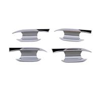 Poignées de porte extérieures du véhicule Pour VW pour Golf 8 MK8 2020-2023 ABS Voiture Externe Poignée De Porte Extérieure Bol Catch Cover Garnitures Autocollants(2)
