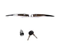 Poignées de porte extérieures et barillet de neiman pour VOLKSWAGEN Coccinelle (08/1970-07/1979)