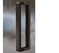 Poignées de porte extra longues et robustes - Barre d'appui universelle pour une meilleure accessibilité et sécurité sur les portes en verre, bois et métal