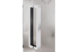 Poignées de porte extra longues et robustes - Barre d'appui universelle pour une meilleure accessibilité et sécurité sur les portes en verre, bois et métal