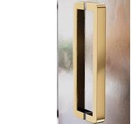 Poignées de porte extra longues et robustes - Barre d'appui universelle pour une meilleure accessibilité et sécurité sur les portes en verre, bois et métal