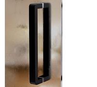 Poignées de porte extra longues et robustes - Barre d'appui universelle pour une meilleure accessibilité et sécurité sur les portes en verre, bois et métal