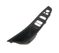 Poignées de porte intérieures Accoudoir De Porte Conducteur Gauche Intérieur Panneau Commutateur Fenêtre Couvercle Poignée De Porte Pour Série 5 F10 F11 520i 523i 525i Revêtement intérieur(Style 2)