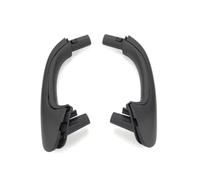 Poignées De Porte Intérieures De Voiture, Pièces De Rechange pour Benz W203 Classe C 2000-2007 2038101551(Black Set)