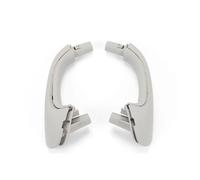 Poignées De Porte Intérieures De Voiture, Pièces De Rechange pour Benz W203 Classe C 2000-2007 2038101551(Titanium Set)