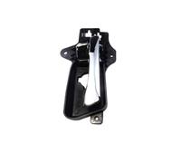 Poignées de Porte intérieures de Voiture, poignée de Porte intérieure Avant, arrière, Gauche et Droite, pour Elantra 2001-2006 (82610-2H000 et 82620-2H000)