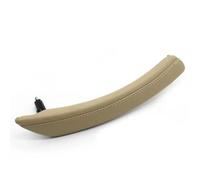poignées de porte intérieures de voiture Poignée Porte Gauche Droite Accoudoir Garniture Panneau Commande Lève-vitre Pour Série 5 E60 E61 2006-2010(Rear Left-Beige)