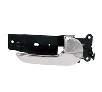 Poignées de porte intérieures de voiture Pour Kia Pour Sedona 2002-2005 et Pour Carnival avant gauche/droite côté conducteur 0K53B59330BT Cache Poignée Panneau Intérieur Voiture( Silver Front Right)