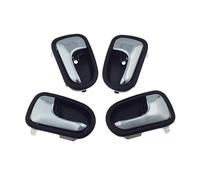 Poignées de Porte intérieures de Voiture, pour Mazda 626 1993-1997, pour 4 pièces, pour Gauche/Droite, pour S54N59330B65 S54N58330B65 MA1352109 MA1353109