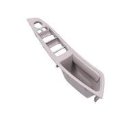 Poignées de porte intérieures Garniture De Couvercle De Boîte De Rangement Pour Poignée De Porte Intérieure Conducteur Gauche Pour Série 5 F10 F11 F18 520 523 Revêtement intérieur(Style 7)