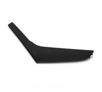 Poignées de porte intérieures Garniture De Poignée De Porte Intérieure Et Gauche Et Droite, Pièces De Rechange Pour Golf 6 Sedan GTI MK6 2009-2014 Revêtement intérieur(Right black)