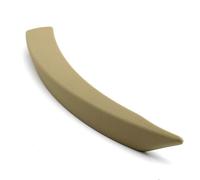 Poignées de porte intérieures Garniture De Poignée De Porte Intérieure Passager Gauche/droite Pièces De Rechange Pour Z4 E89 2009-2016 Revêtement intérieur(LHD Beige Right)
