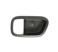 Poignées de porte intérieures Garniture De Poignée De Porte Intérieure Pièces Automobiles Boîtier Déflecteur De Poignée Porte Intérieure Pour Hyundai Pour Accent 2006-2011 Revêtement intérieur(Left)