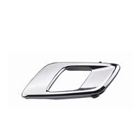 Poignées de porte intérieures Kit De Garniture De Poignée De Porte Et D'accoudoir Intérieur Pour Ford Pour Ranger T6 2012-2021 Revêtement intérieur(Left silver)