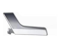 Poignées de porte intérieures Poignée de porte intérieure pour Benz W204 pour Classe C GLK 300 C180 C200 C300 Intérieur pour ouverture chromée(Matte left)
