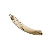 Poignées De Porte Intérieures pour BMW Série 3 2013-2018 F30/F31 316d/318d/320d/320i/325d Cache Poignée Panneau Intérieur Voiture( Front-Right-Beige)