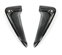 Poignées de porte intérieures Pour BMW X5 X6 F15 F16 14-19 Panneau de console centrale en fibre carbone Garniture bande(Front Fender Panel)