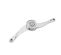 Poignées De Porte Loquet De Porte En Acier Inoxydable, Charnière Hydraulique Support De Levage De Porte Charnières D'arrêt Au Hasard