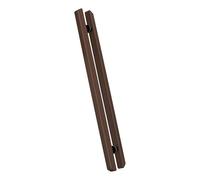 Poignées de porte modernes double face en bois - Ensemble de traction robuste pour portes coulissantes de grange en verre et entrée de maison/bureau - Quincaillerie élégante pour porte d'entrée