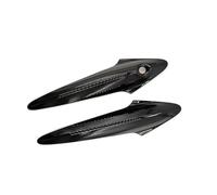 Poignées de porte noires Compatible Pour Civic FN2 06-11 avec 1 trou de serrure Poignées de porte de porte brillantes Honda Type R MK8 FK
