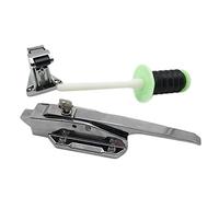 Poignées de porte, Poignée de porte d'entreposage au froid refroidisseur, serrure four, résistance à basse température, haute , accessoires d'armoire verrouillage Anzhi entièrement convexe(High Seat)