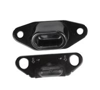 Poignées de portes extérieures d'automobiles Dispositif Seuil Moyen Voiture 1 Paire Pour Hiace Banlieue Pour Grandia GL Super Pour Grandia GL 2005 - 2019 Poignées de porte extérieure